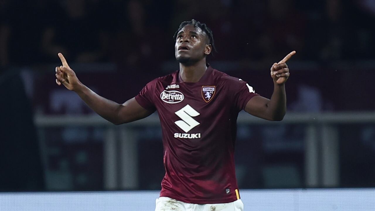 Gol de Duván Zapata con el Torino