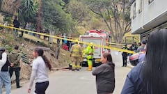 Menor asesinada en Bogotá.