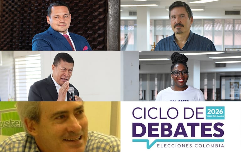 El debate se realizará en la Universidad Autónoma de Occidente.
