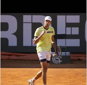 Daniel Galán en competencia