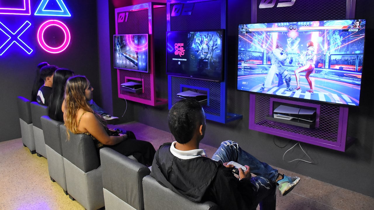 Sala Gamer Biblioteca Departamental Jorge Garcés Borrero.