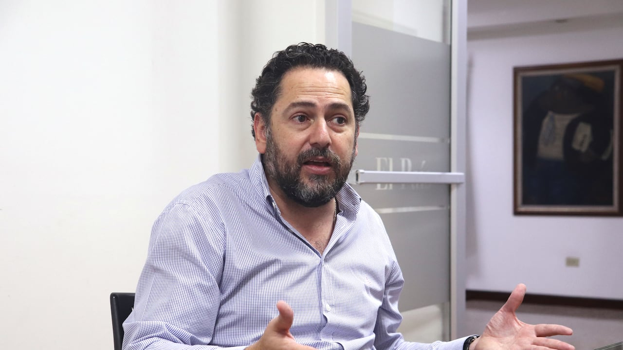 Lucas Gómez director para Colombia de Tent Partnership for Refugees.