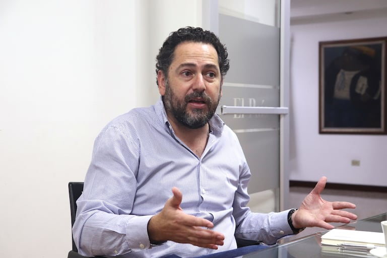 Lucas Gómez director para Colombia de Tent Partnership for Refugees.