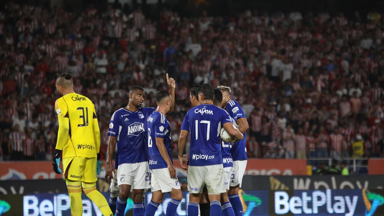 Jugador de Millonarios se disculpó por su actuación ante Junior en la ...