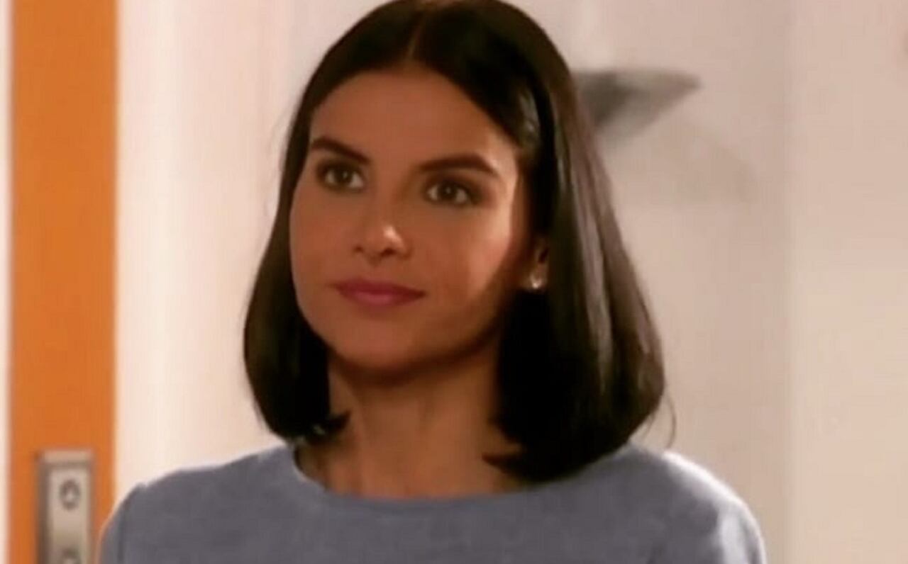 Natalia Ramírez interpretó a Marcela Valencia.