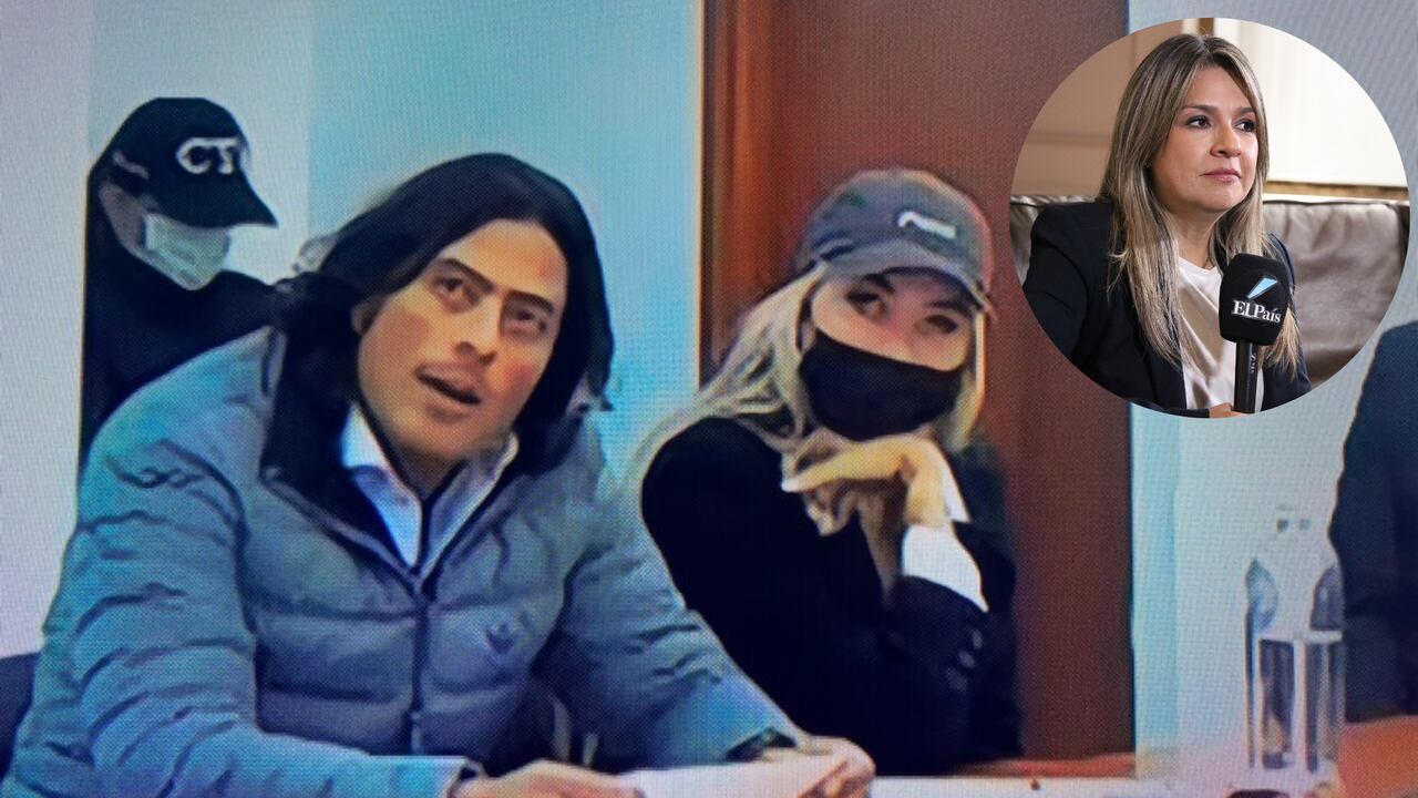 Nicolás Petro y Day Vásquez respondieron a las publicaciones de Vicky Dávila.