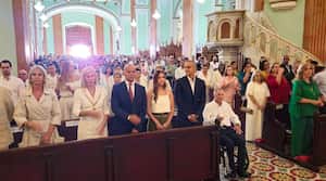 Posesión de Dilian Francisca Toro