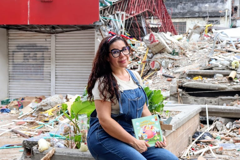 Ginna Cárdenas es la autora de 'Cuentos de mamá gallina'.