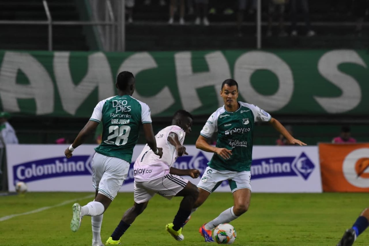 Imagen del partido entre Deportivo Cali y Millonarios por la fecha 5 del primer semestre de la Liga Colombiana 2026.