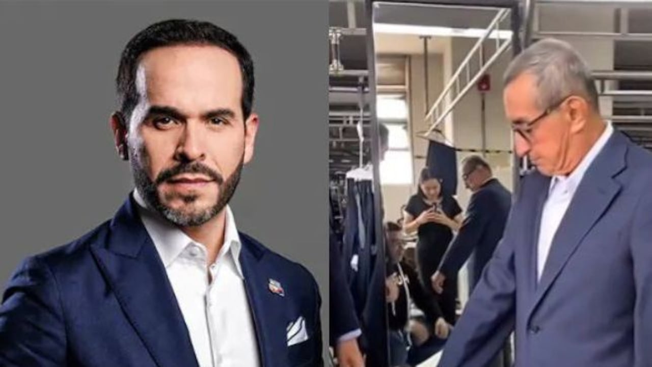 A pocos días del evento, se conoció uno de los detalles que más han llamado la atención de los seguidores de esta historia. A través de sus redes sociales, don Luis mostró el momento en el que seleccionó el traje Arturo Calle que utilizará durante la ceremonia presidencial.
