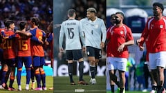 Partidos del Mundial