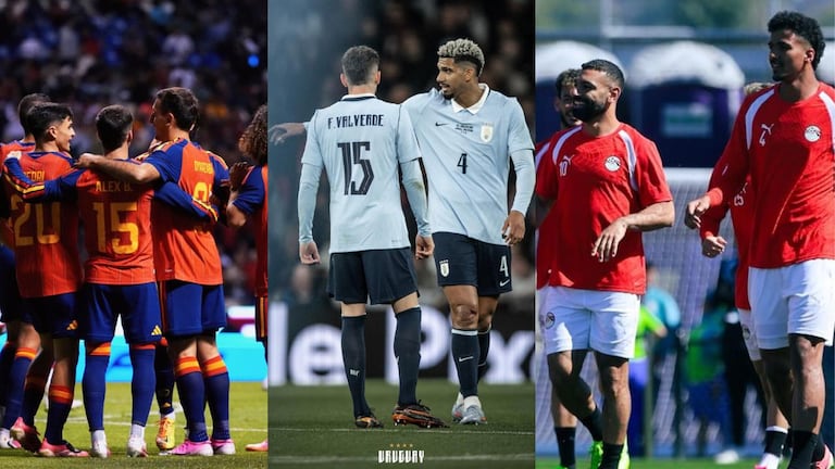 Partidos del Mundial