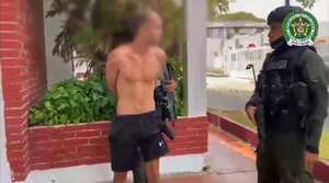 La captura se presentó en algunos operativos realizados en Barranquilla.
