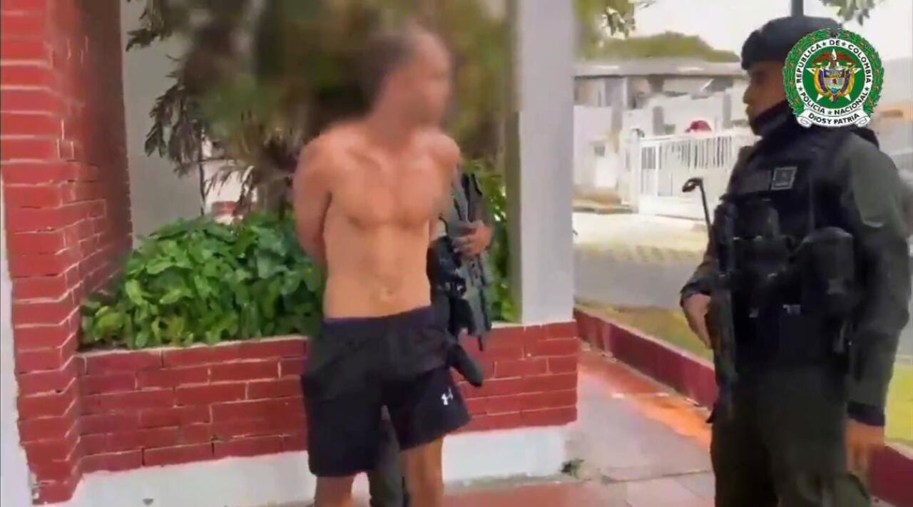La captura se presentó en algunos operativos realizados en Barranquilla.