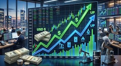 La tendencia del precio del petróleo es al alza, debido a la guerra con Irán. Foto creada con Gemini IA