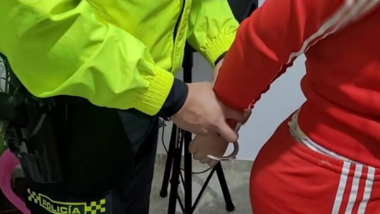 Las tres mujeres fueron detenidas en Aranjuez y Moscú, barrios de Medellín, y en Itagüí.