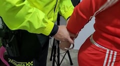 Las tres mujeres fueron detenidas en Aranjuez y Moscú, barrios de Medellín, y en Itagüí.