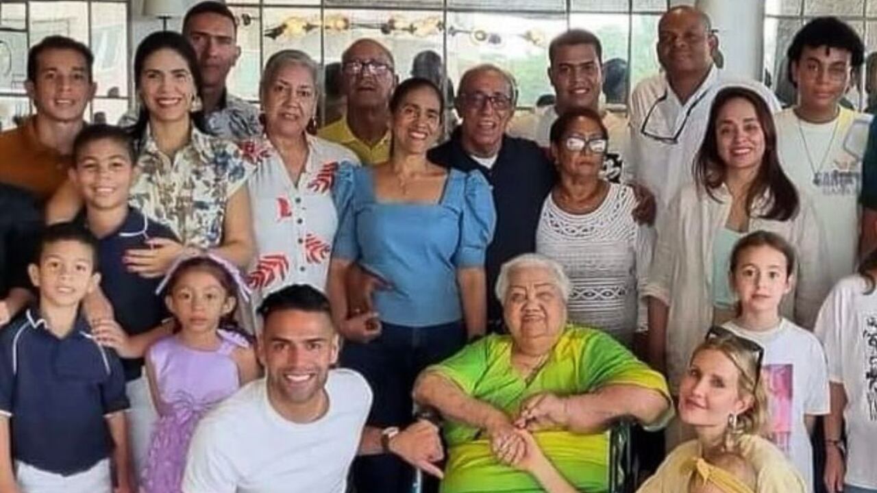 Abuela de Falcao García falleció en Santa Marta a mediados de junio del 2024