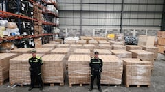 Más de 101.000 bombillos sin documentación fueron incautados.