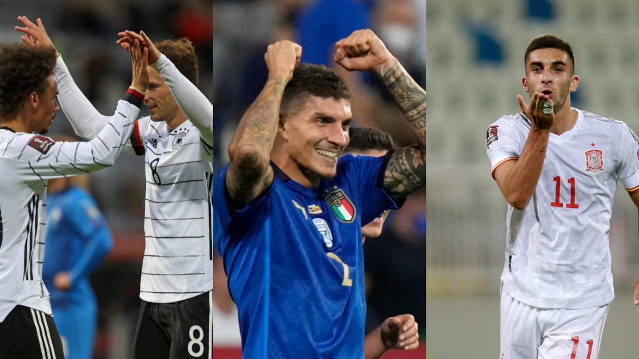 Alemania, Italia y España hicieron respetar su casta en la sexta jornada