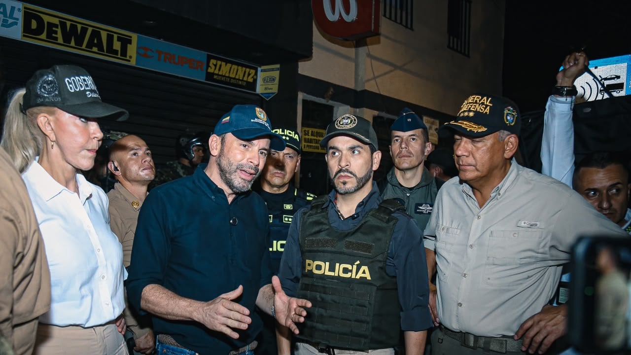 Abelardo de la Espriella en Cali