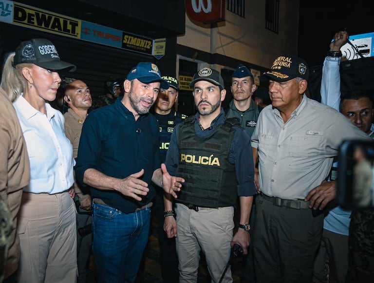 Abelardo de la Espriella en Cali