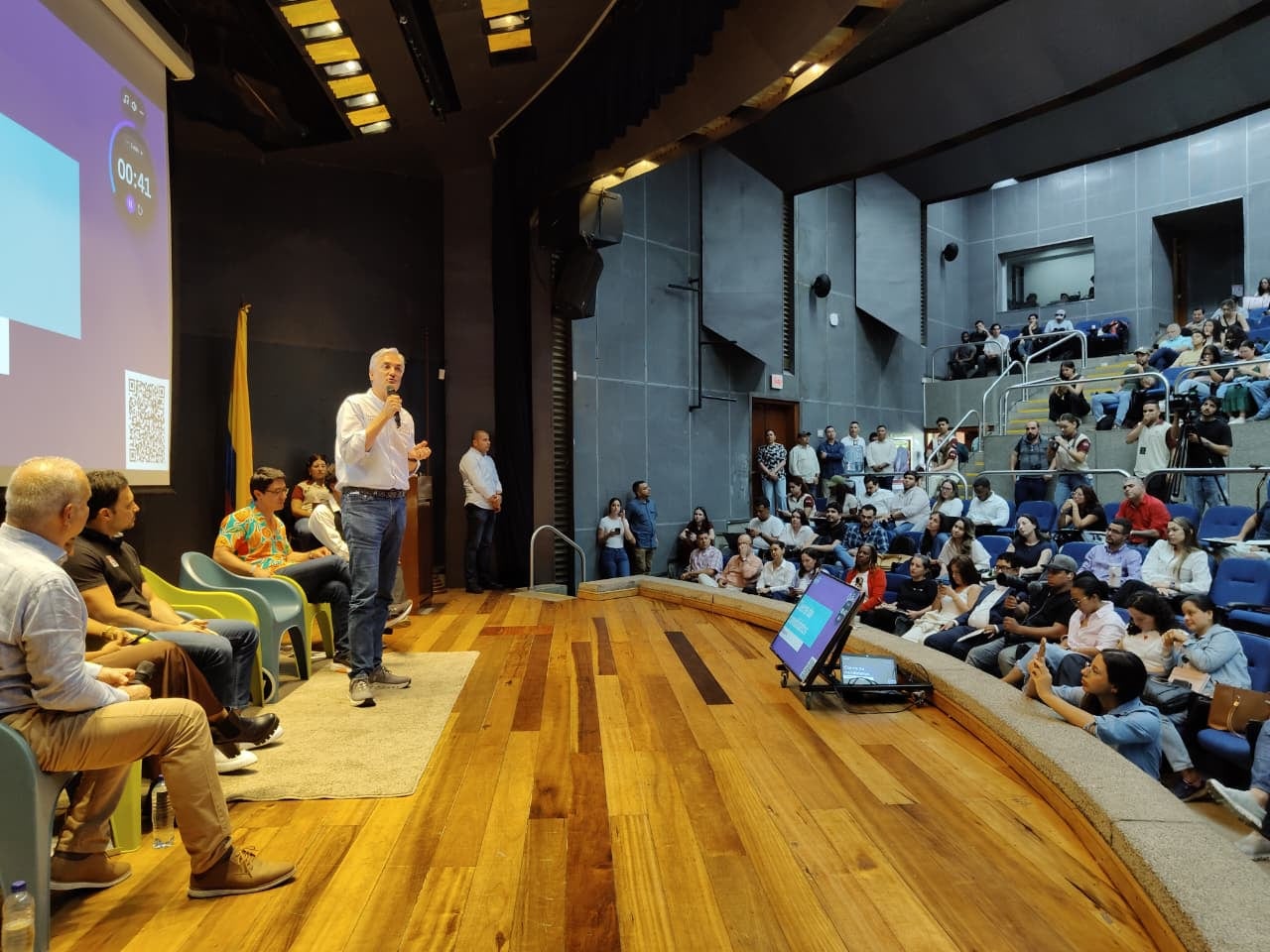 Christian Garcés, del Centro Democrático