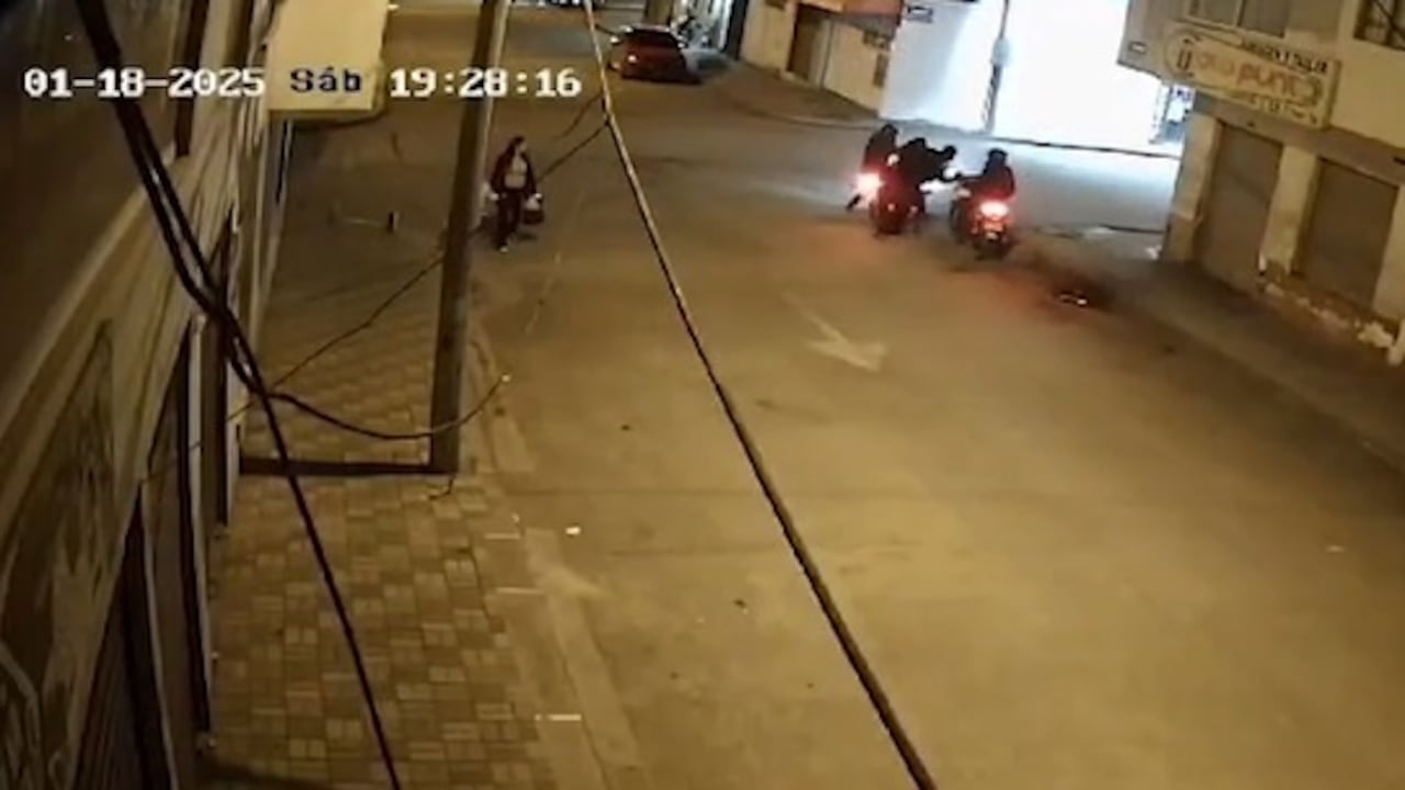 Según las autoridades, el grupo estaría implicado en al menos diez casos de hurto a mano armada en zona urbana de Ipiales.