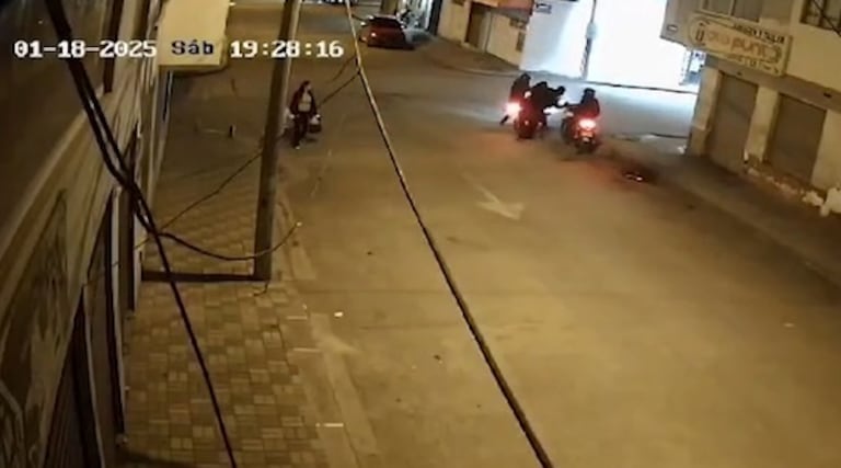 Según las autoridades, el grupo estaría implicado en al menos diez casos de hurto a mano armada en zona urbana de Ipiales.