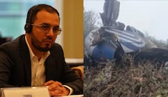 Minutos antes del despegue, Diógenes Quintero y Natalia Acosta se comunicaron por última vez con su equipo de trabajo.