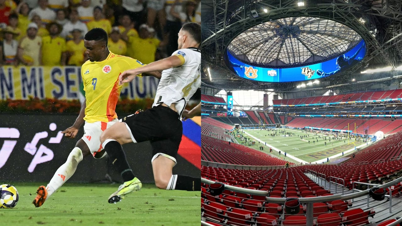 El estadio de Atlanta recibirá algunos compromisos del Mundial de Fútbol 2026.