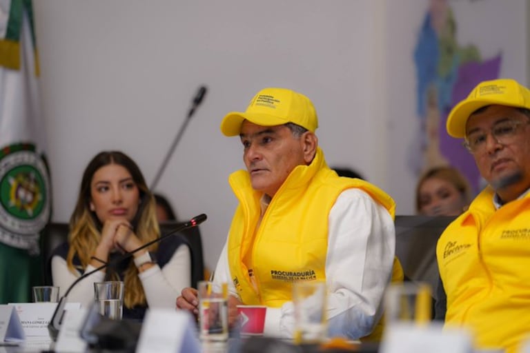 Procurador Gregorio Eljach pide a los ciudadanos votar temprano ante alertas de lluvia