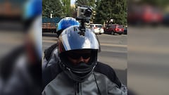 Algunos motociclistas se preguntan si es legal instalar cámaras de acción en los cascos para motocicletas.