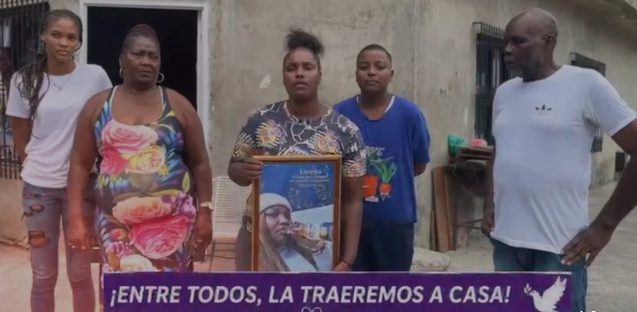 Las Juntas de Acción Comunal de los barrios San Jorge, Villananci 1, Villananci 2 y Pérez lideran una jornada de apoyo ciudadano para acompañar a la familia en el proceso de traer de regreso a Silvia Lorena Caicedo.