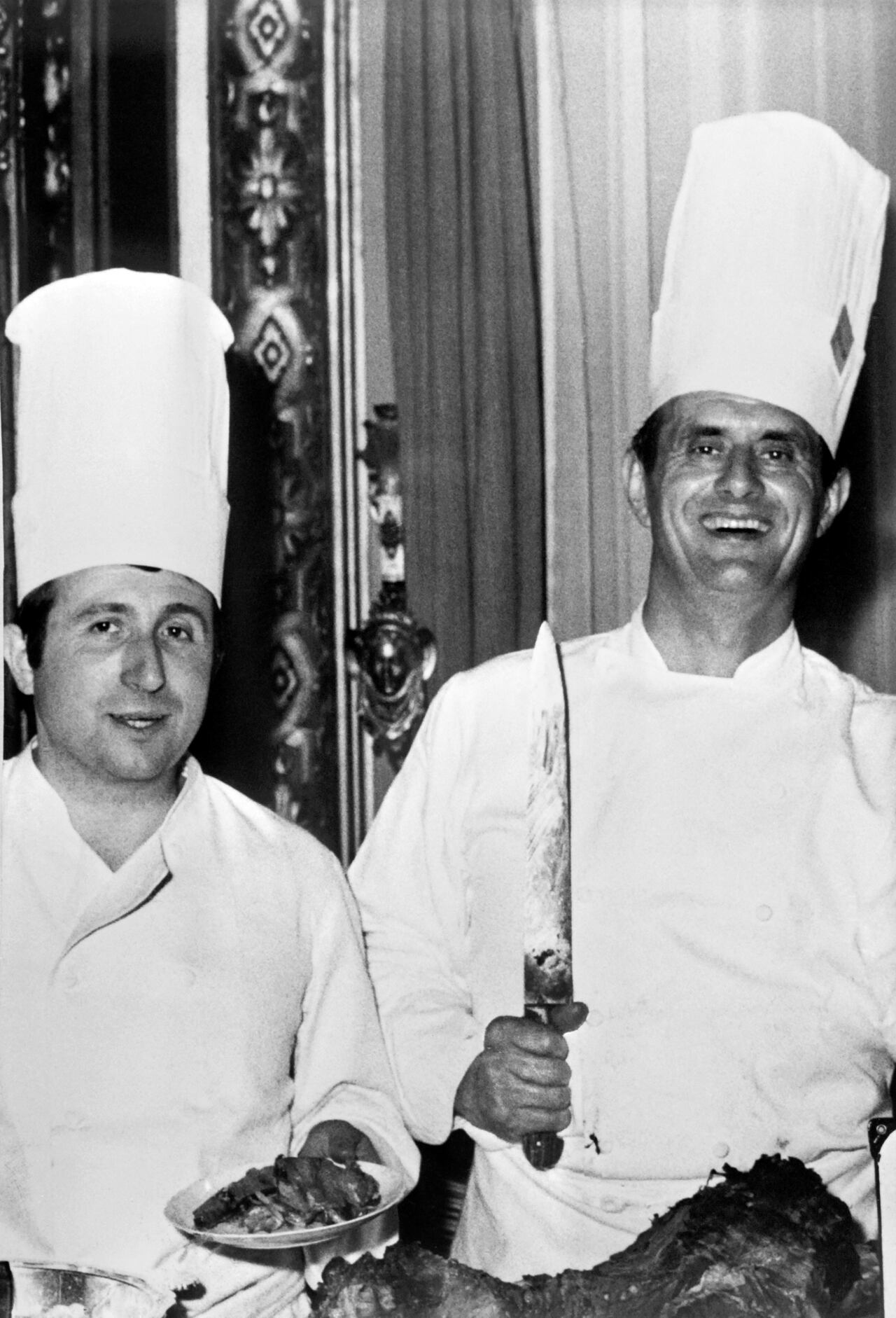 Michel Guérard en los años 1975. (Photo by afp archives / AFP)