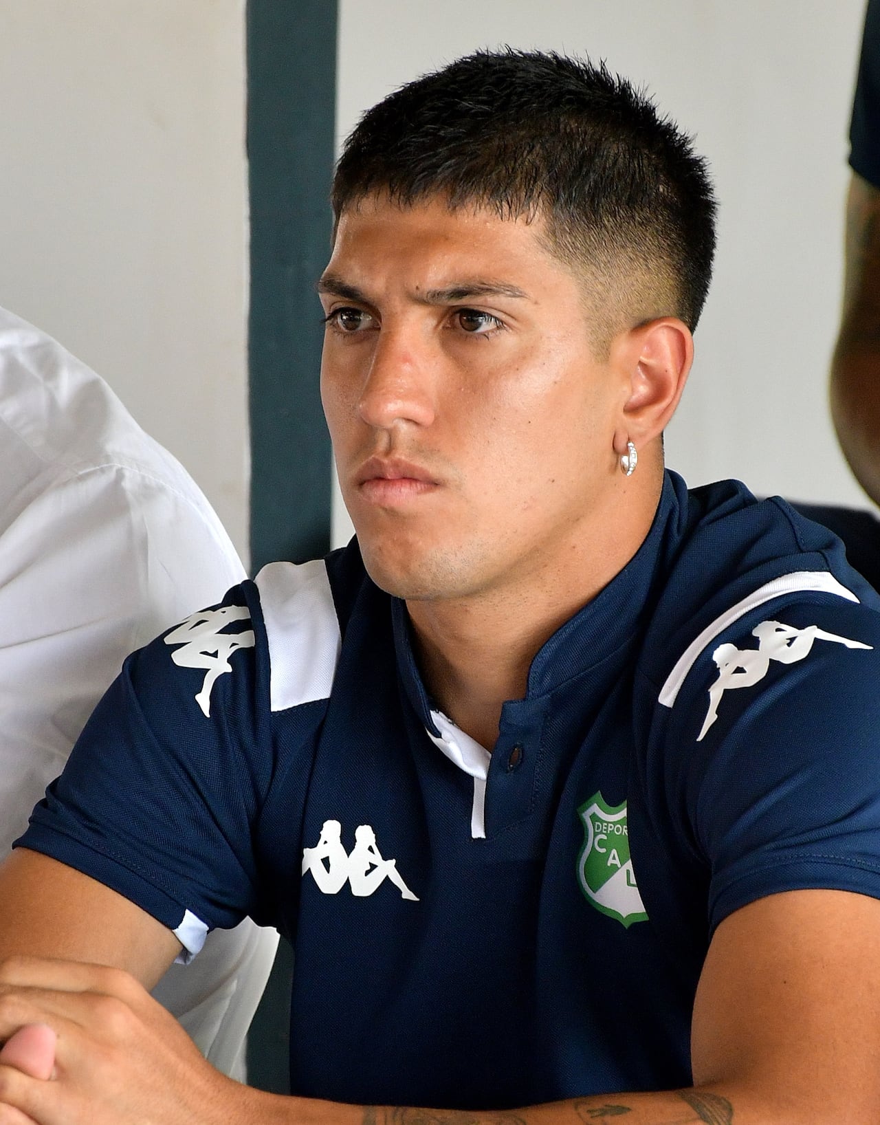 Presentación de los refuerzos del Deportivo Cali para la temporada 2024