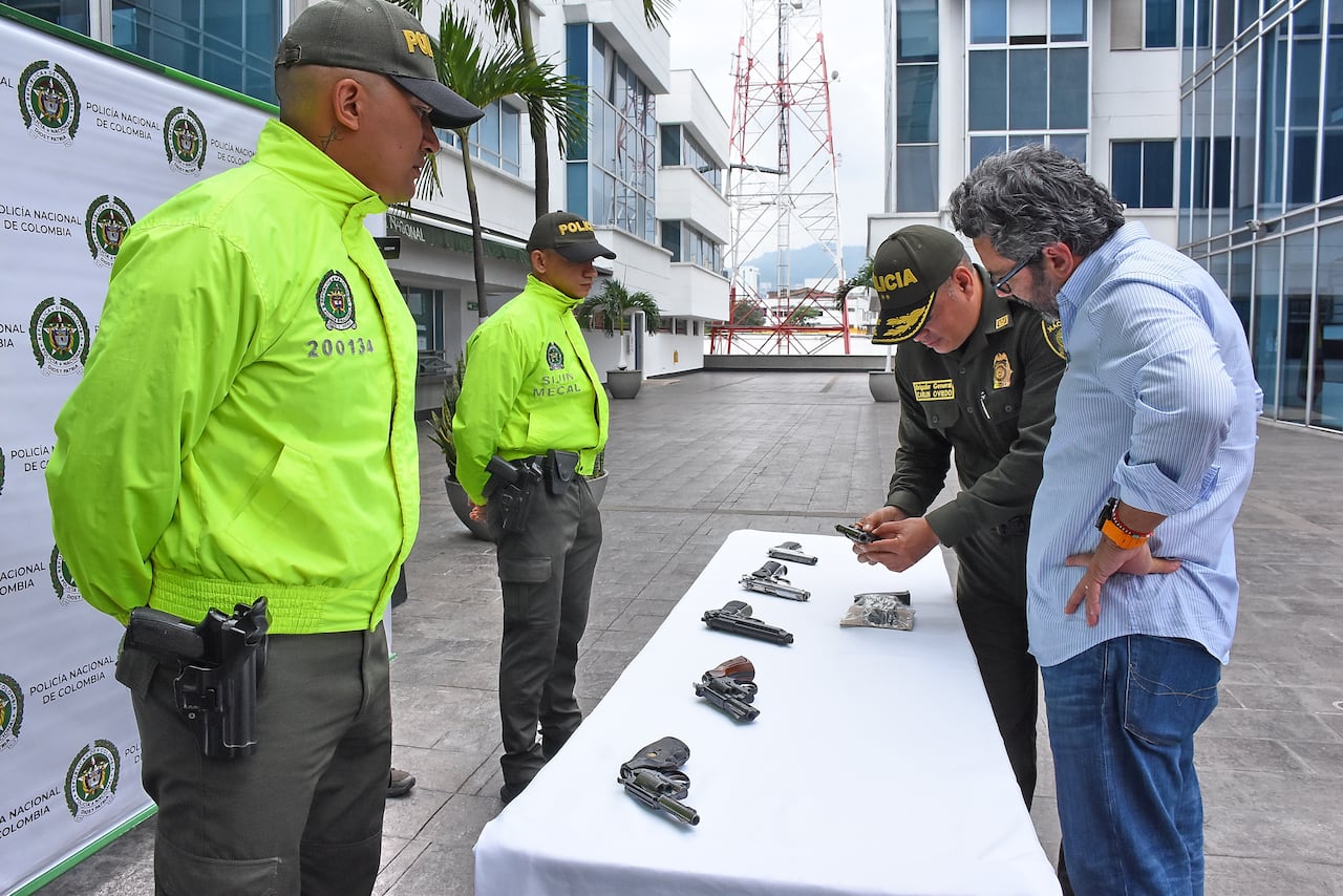 Captura Alias Jaco e incautación de 6 armas de fuego.