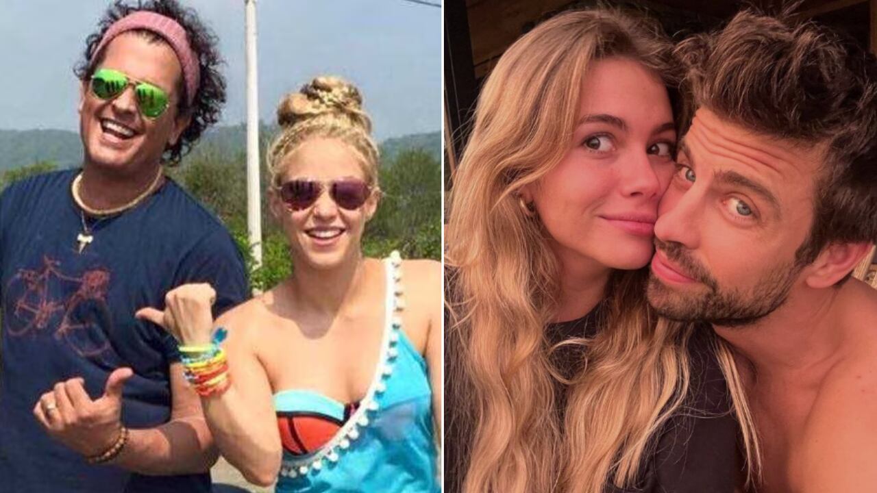 La reacción de Carlos Vives a una publicación de Gerard Piqué junto con Clara Chía, generó revuelo en redes sociales.