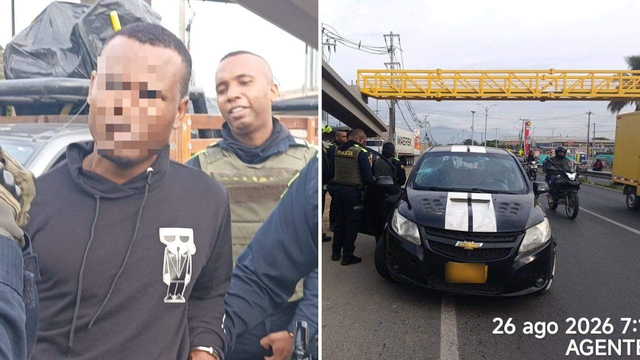 Nueva agresión contra agente de tránsito en Cali