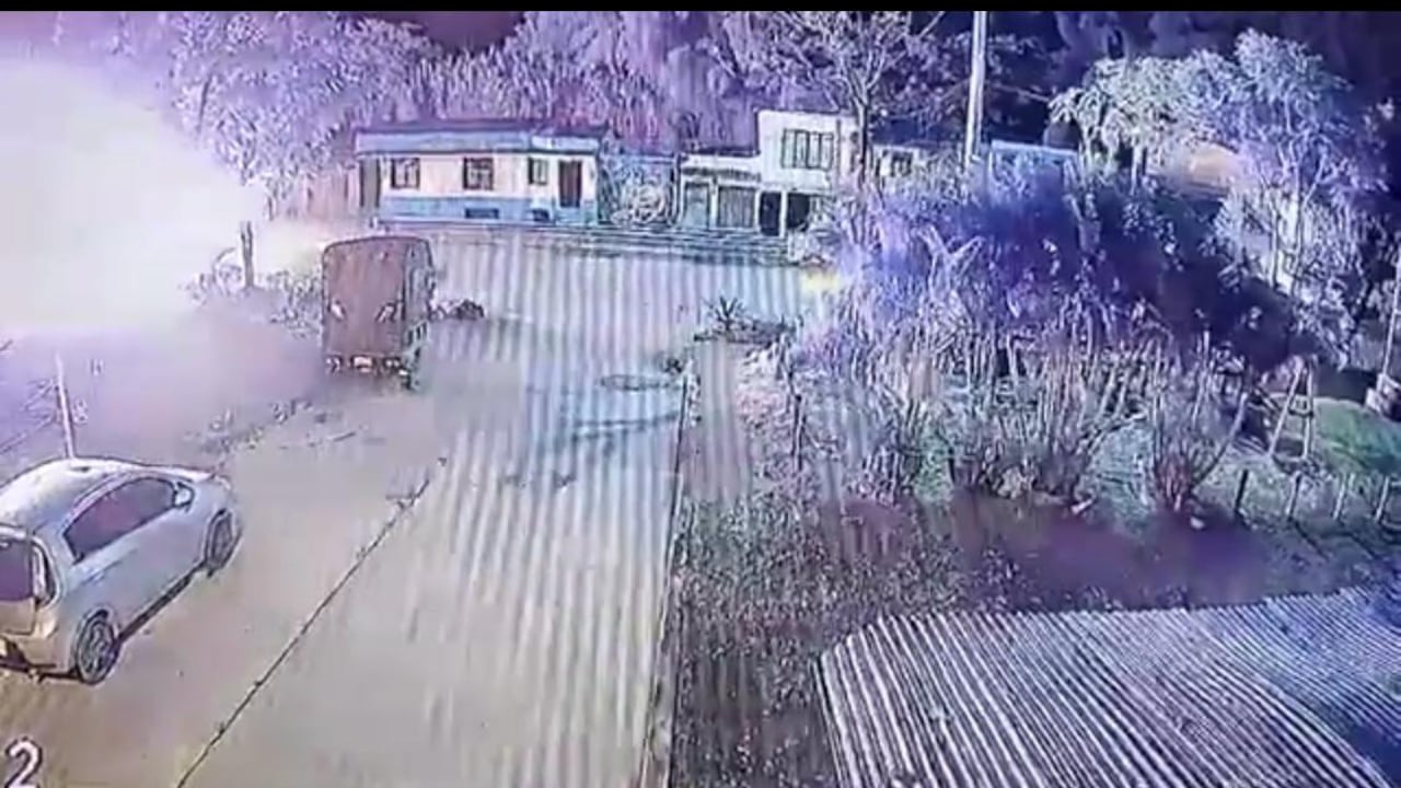 Explosión en Pereira