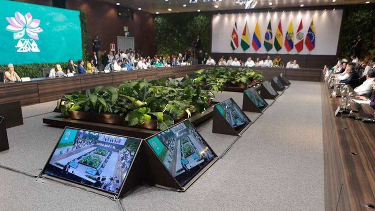 La Cumbre de Países Amazónicos busca llegar a acuerdos que serán llevados a la Conferencia Mundial sobre Cambio Climático, a celebrarse en noviembre en Brasil.