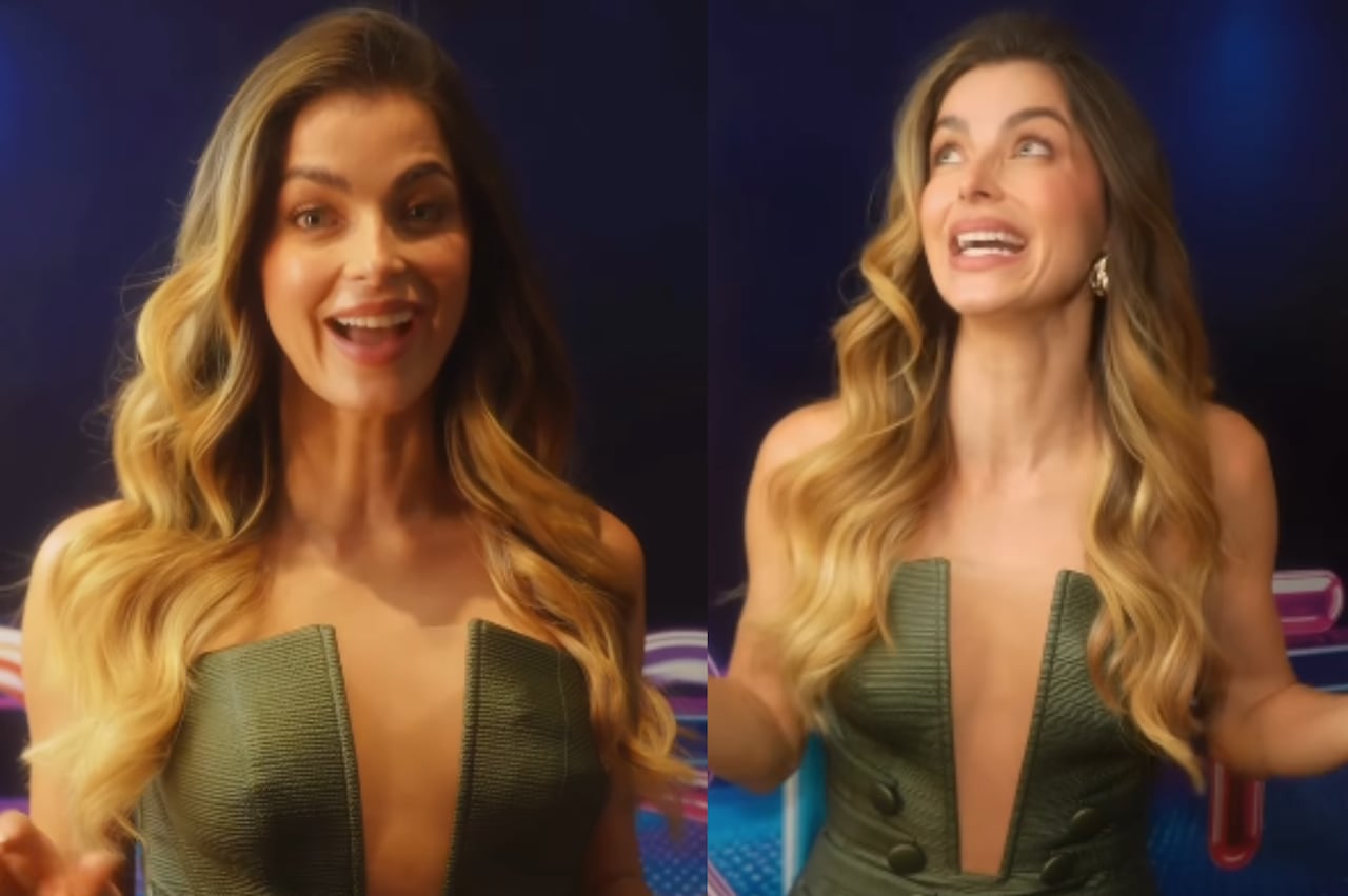 Cristina Hurtado pasó incómodo momento en 'A otro nivel'.