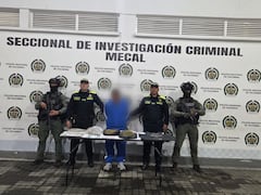 Capturan a alias ‘el Viejo’ y desmantelan punto de microtráfico en el barrio La Sultana en Cali.