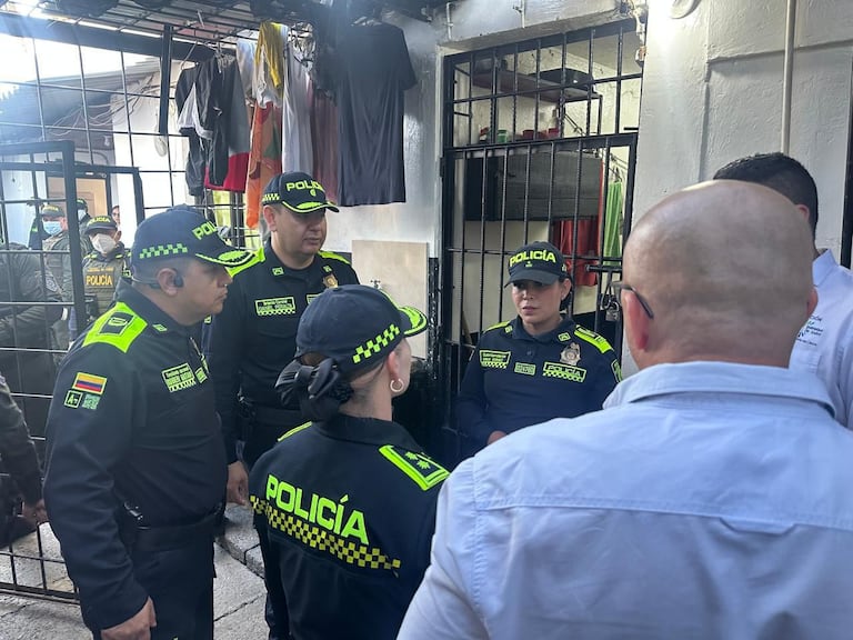 La operación estuvo dirigida contra integrantes de La Oficina de Buga recluidos en varias cárceles.