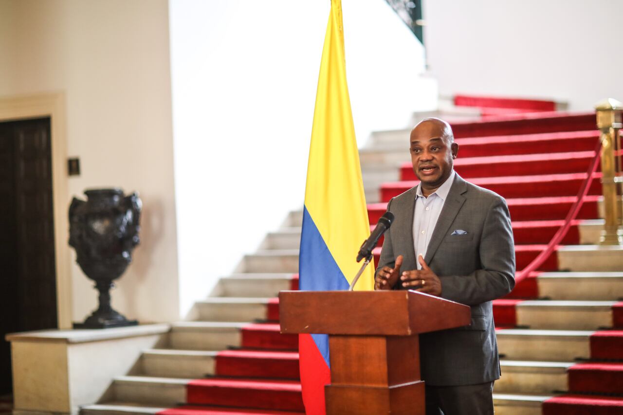 Canciller Luis Gilberto Murillo