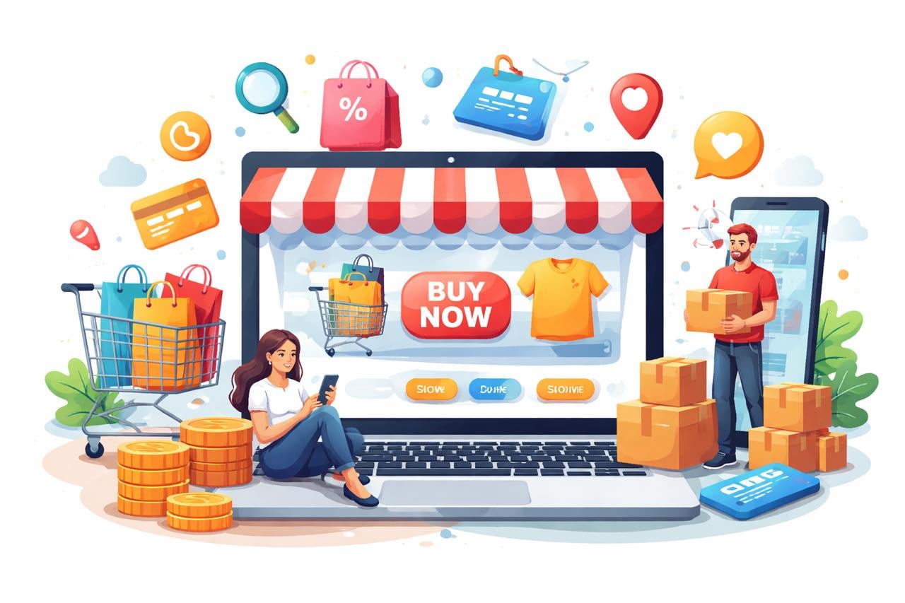 En 2025, las ventas online en Colombia alcanzaron $145.4 billones