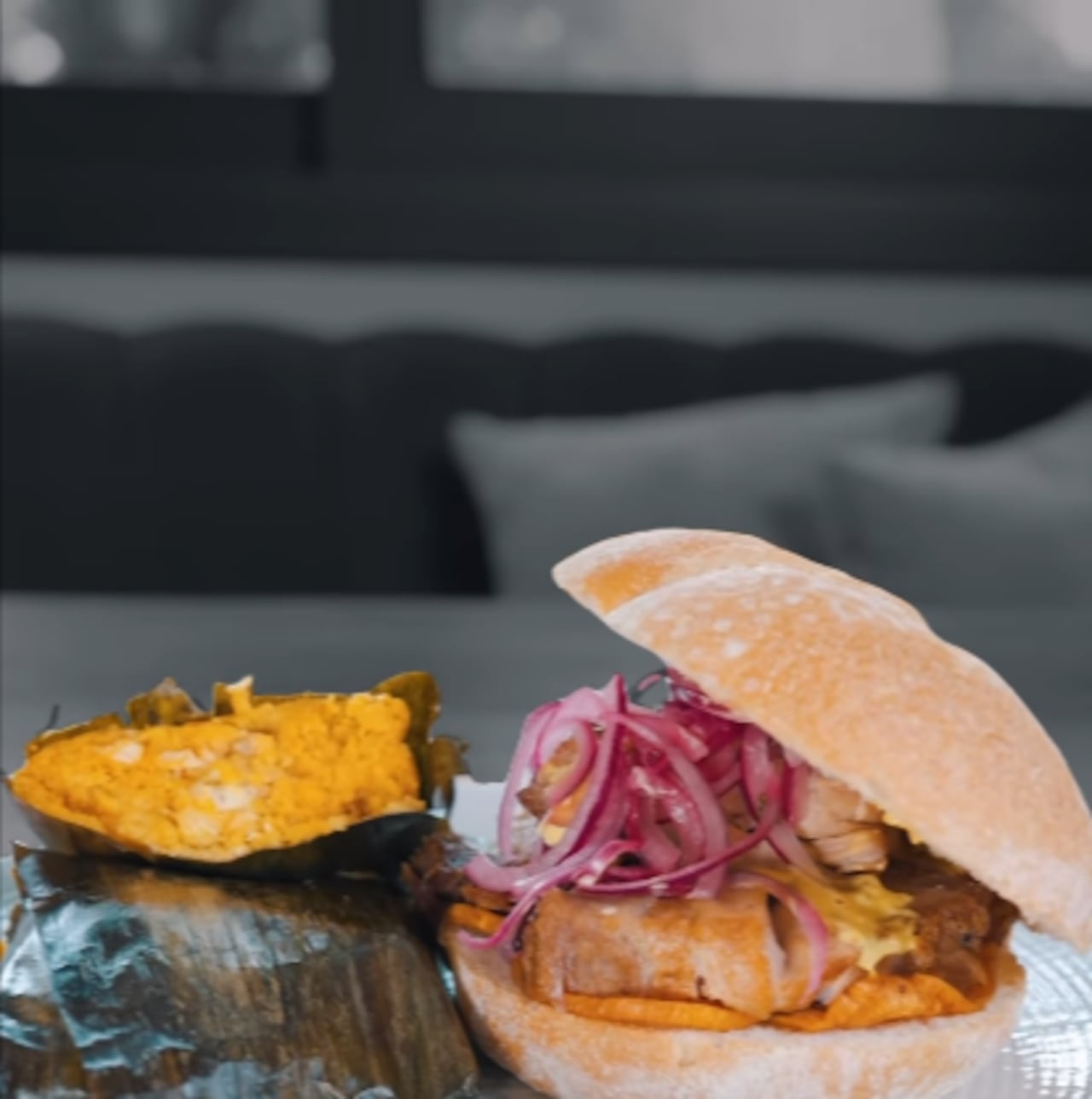 El pan con chicharrón ganó el concurso de desayunos de Ibai Llanos.