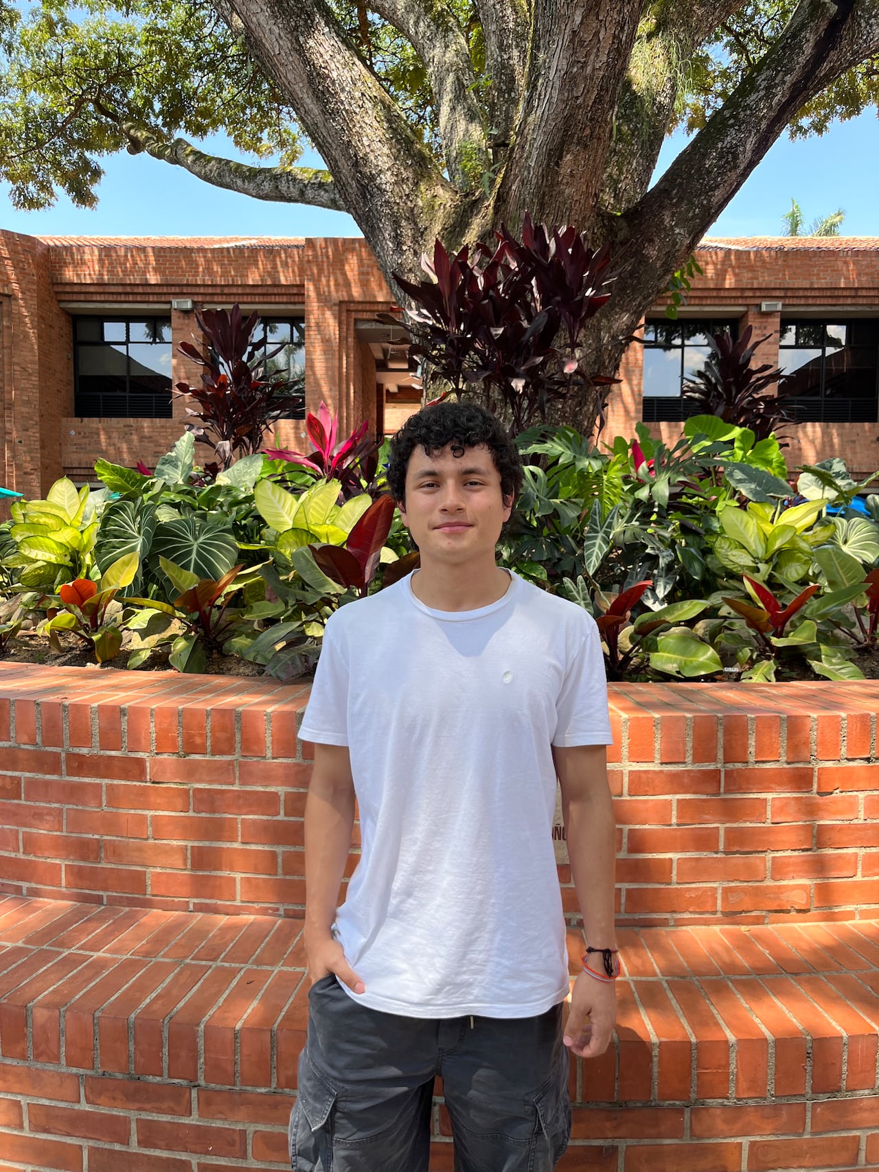 Isaac Pacateque estudiante del Programa Ciencia Política de la Icesi.