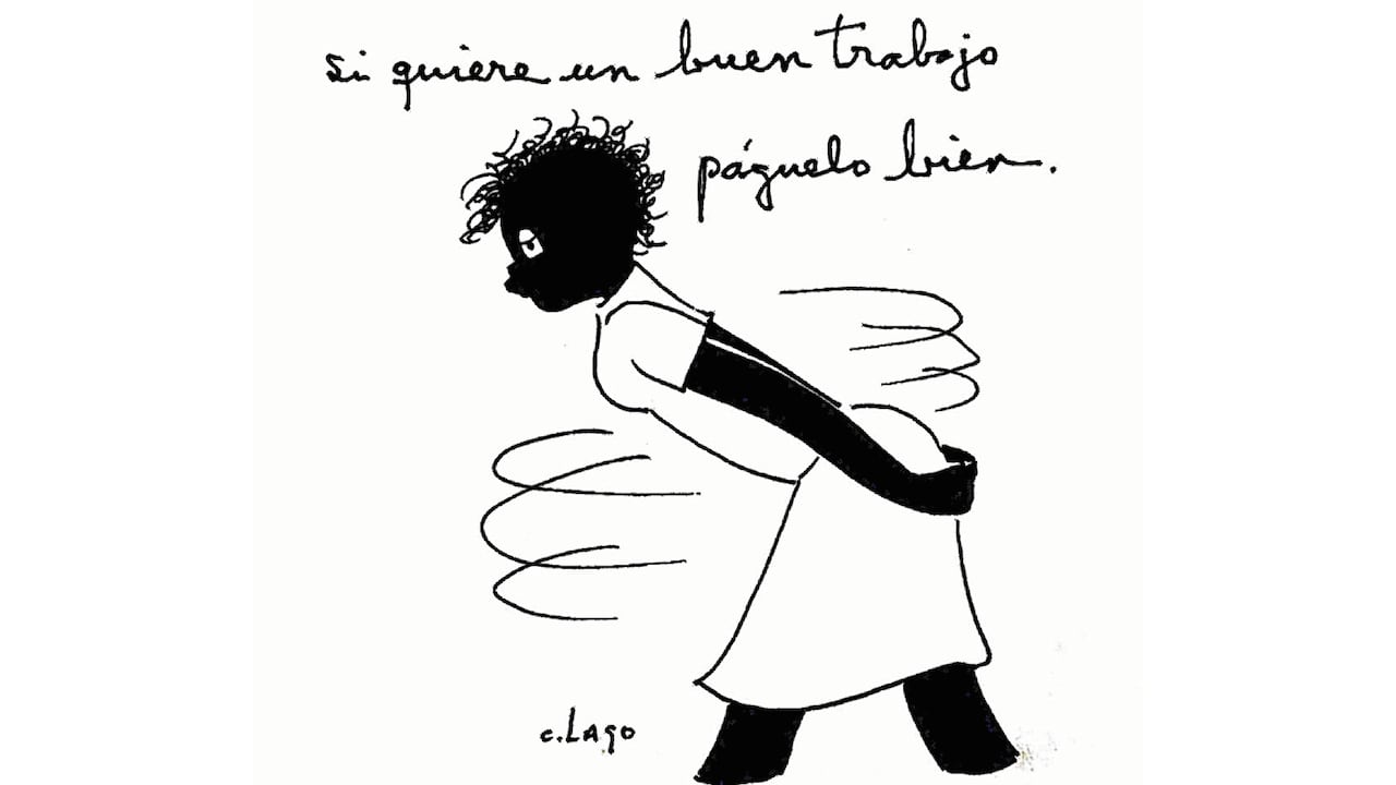 Caricatura de Nieves, 12 de abril de 2026.