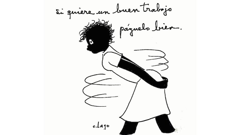 Caricatura de Nieves, 12 de abril de 2026.